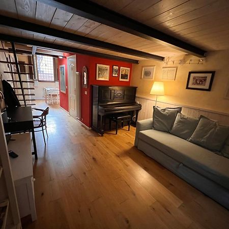 The Pianist S House In The Heart Of Bologna Appartement Buitenkant foto