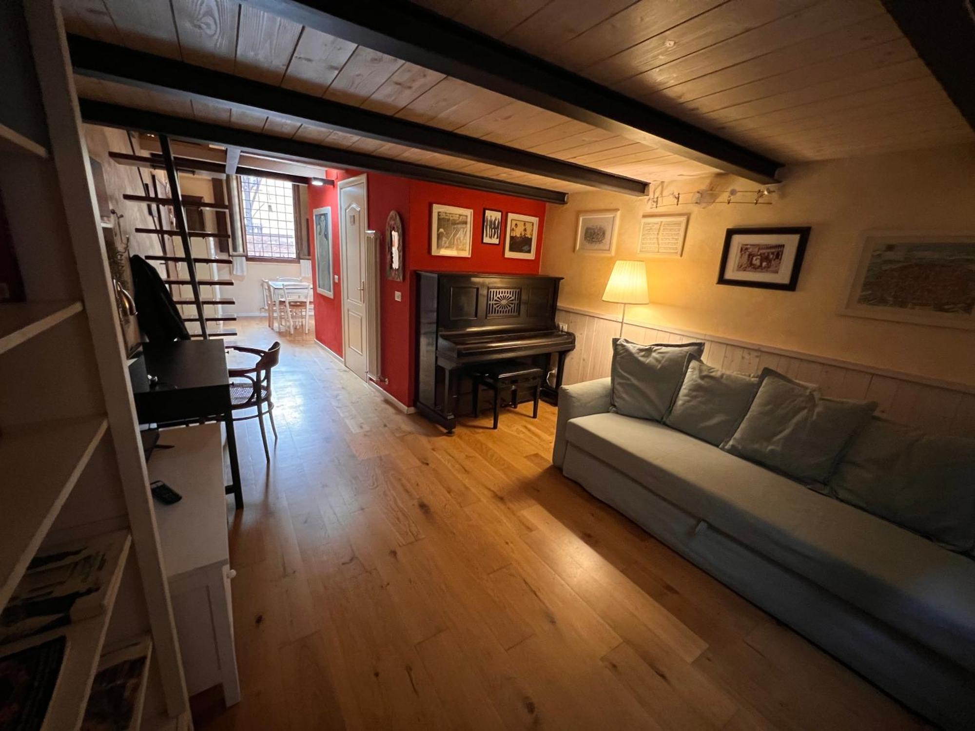 The Pianist S House In The Heart Of Bologna Appartement Buitenkant foto