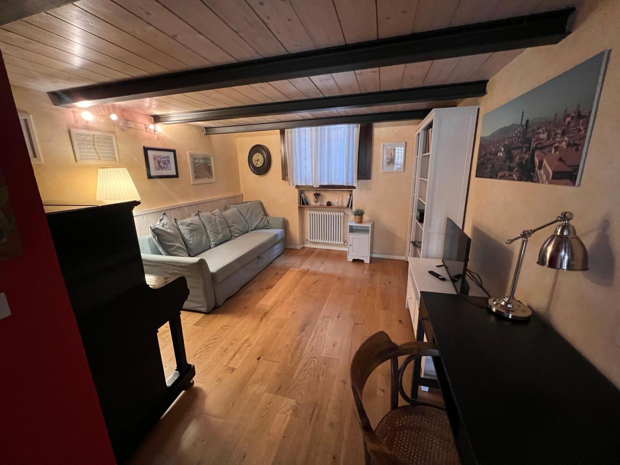 The Pianist S House In The Heart Of Bologna Appartement Buitenkant foto