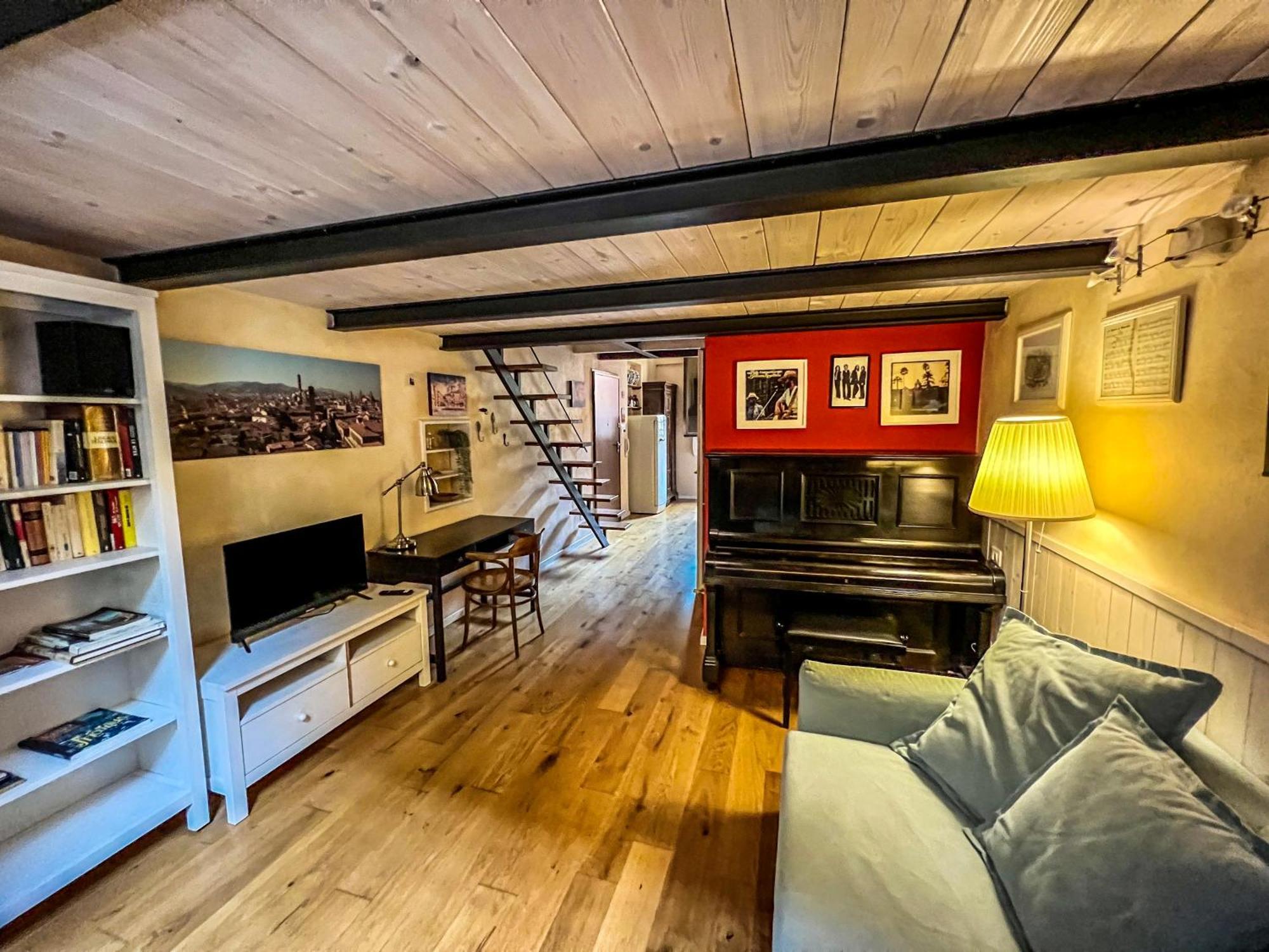 The Pianist S House In The Heart Of Bologna Appartement Buitenkant foto