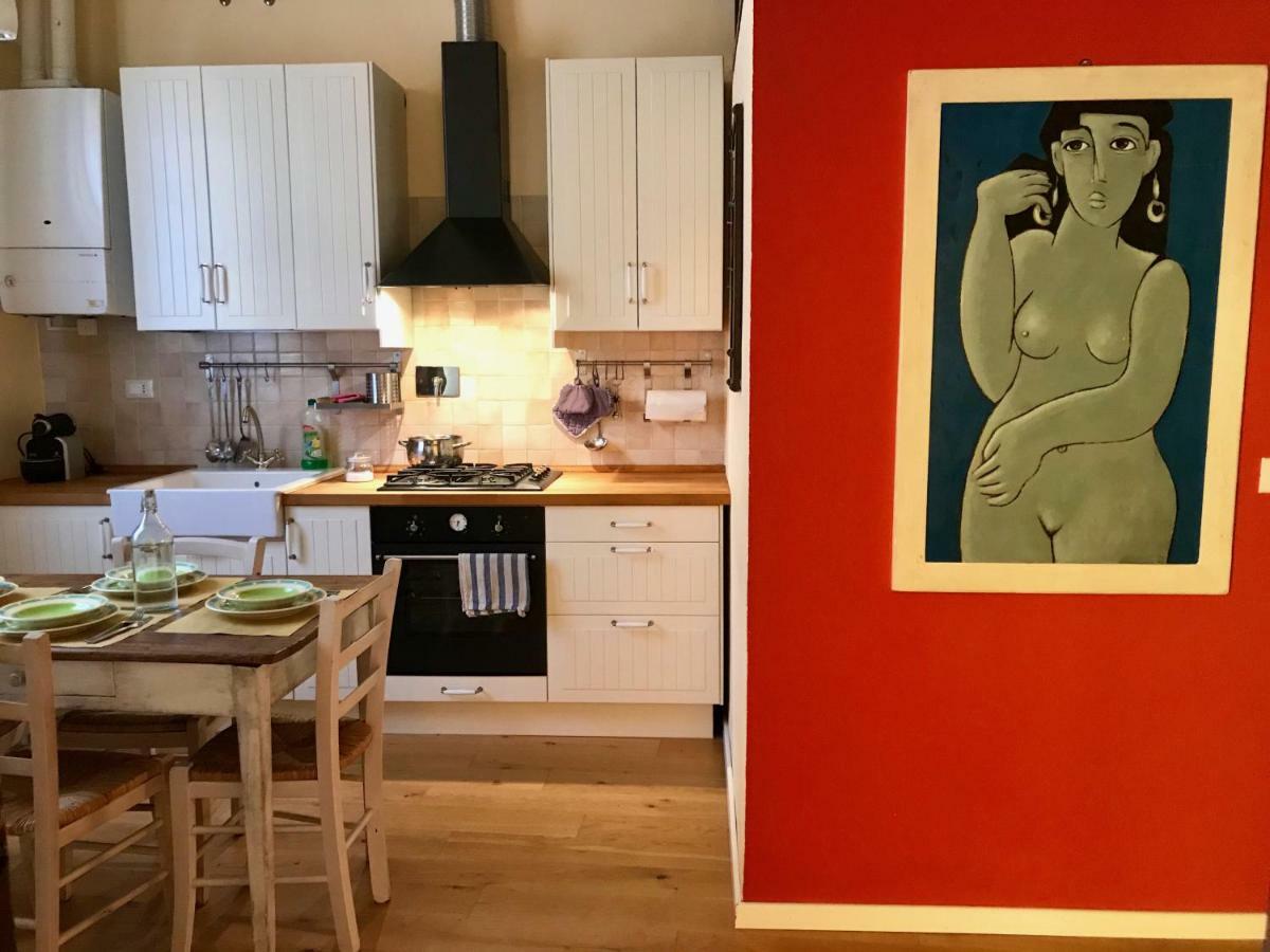 The Pianist S House In The Heart Of Bologna Appartement Buitenkant foto