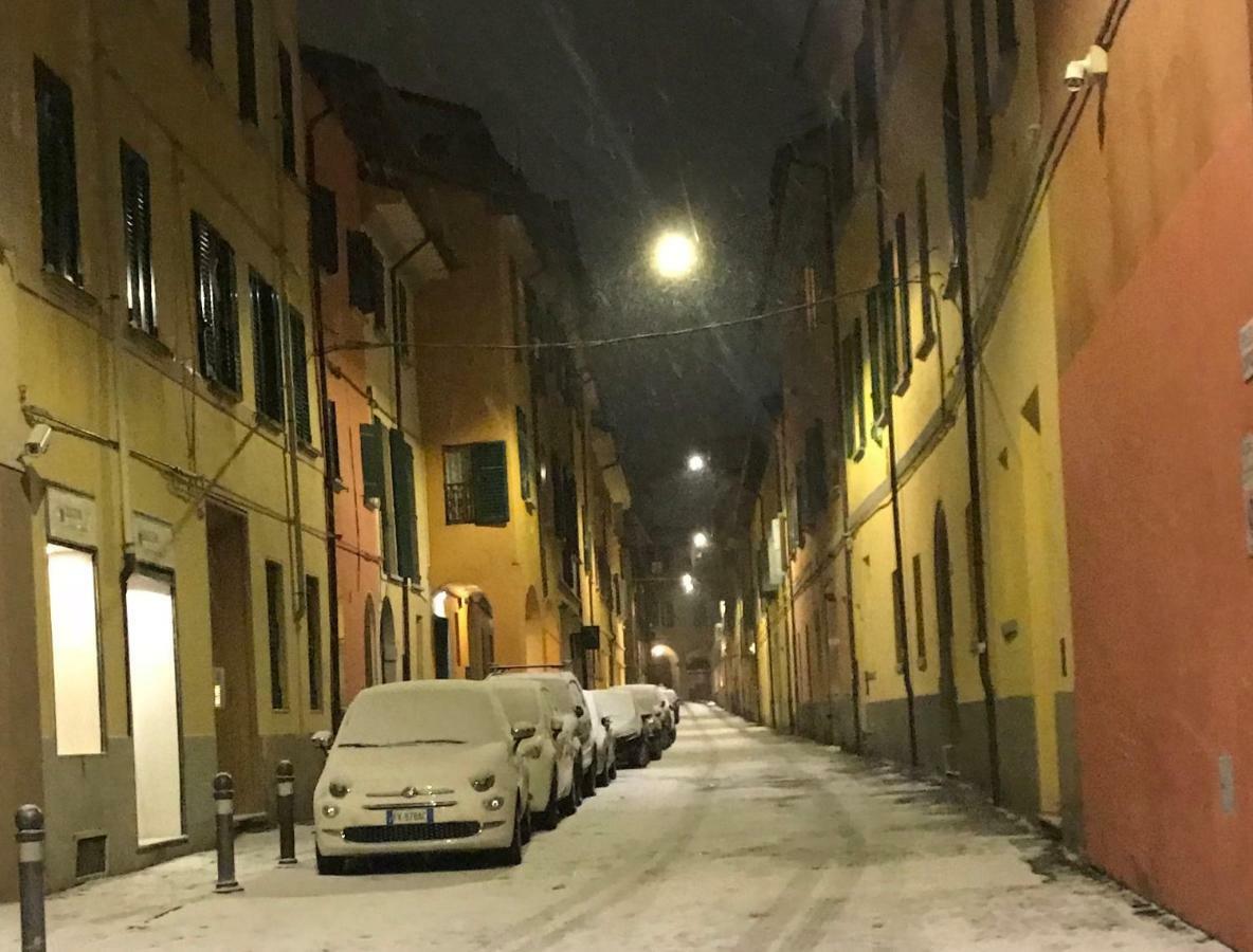 The Pianist S House In The Heart Of Bologna Appartement Buitenkant foto